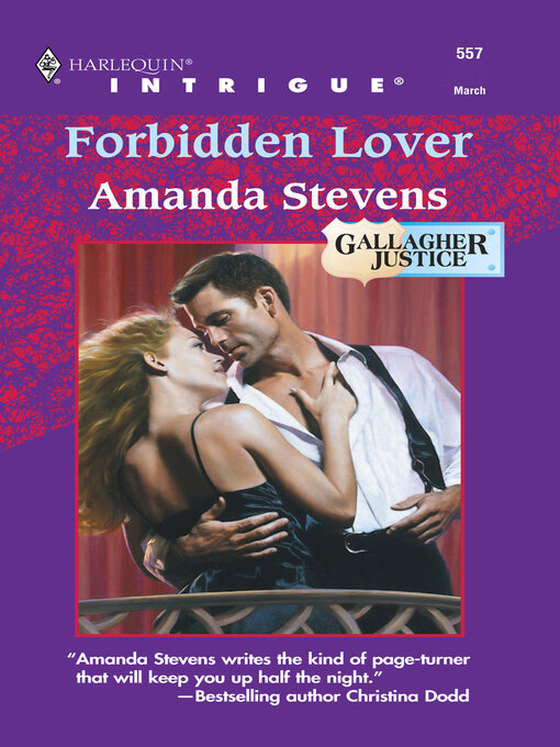 Title details for Forbidden Lover by Amanda Stevens - Available